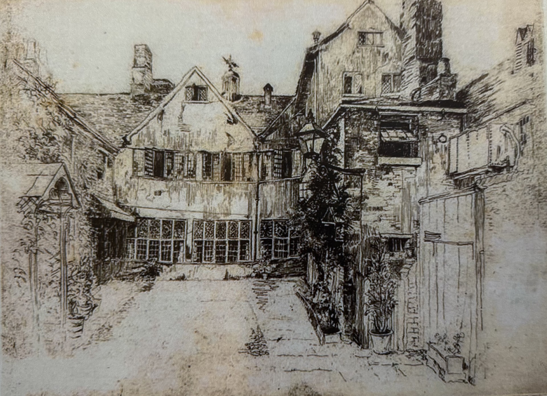 Then and Now - the Guildhall Restoration tour